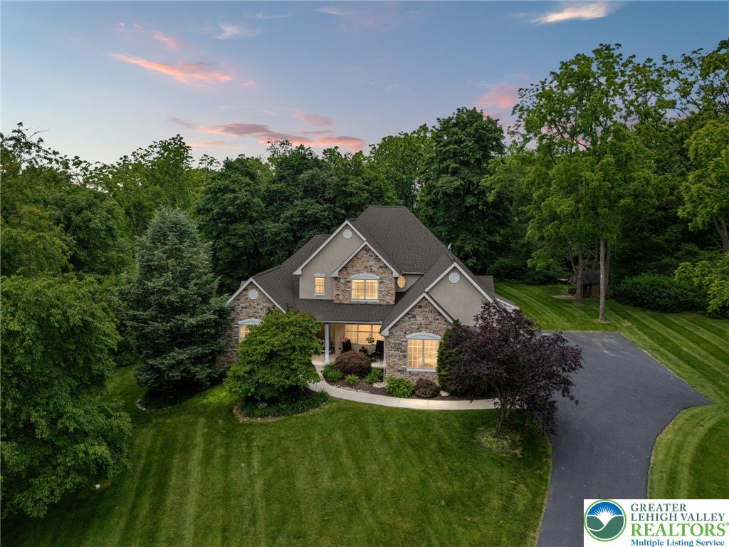 Property Photo: 6335 Sweetbriar Lane PA 18092