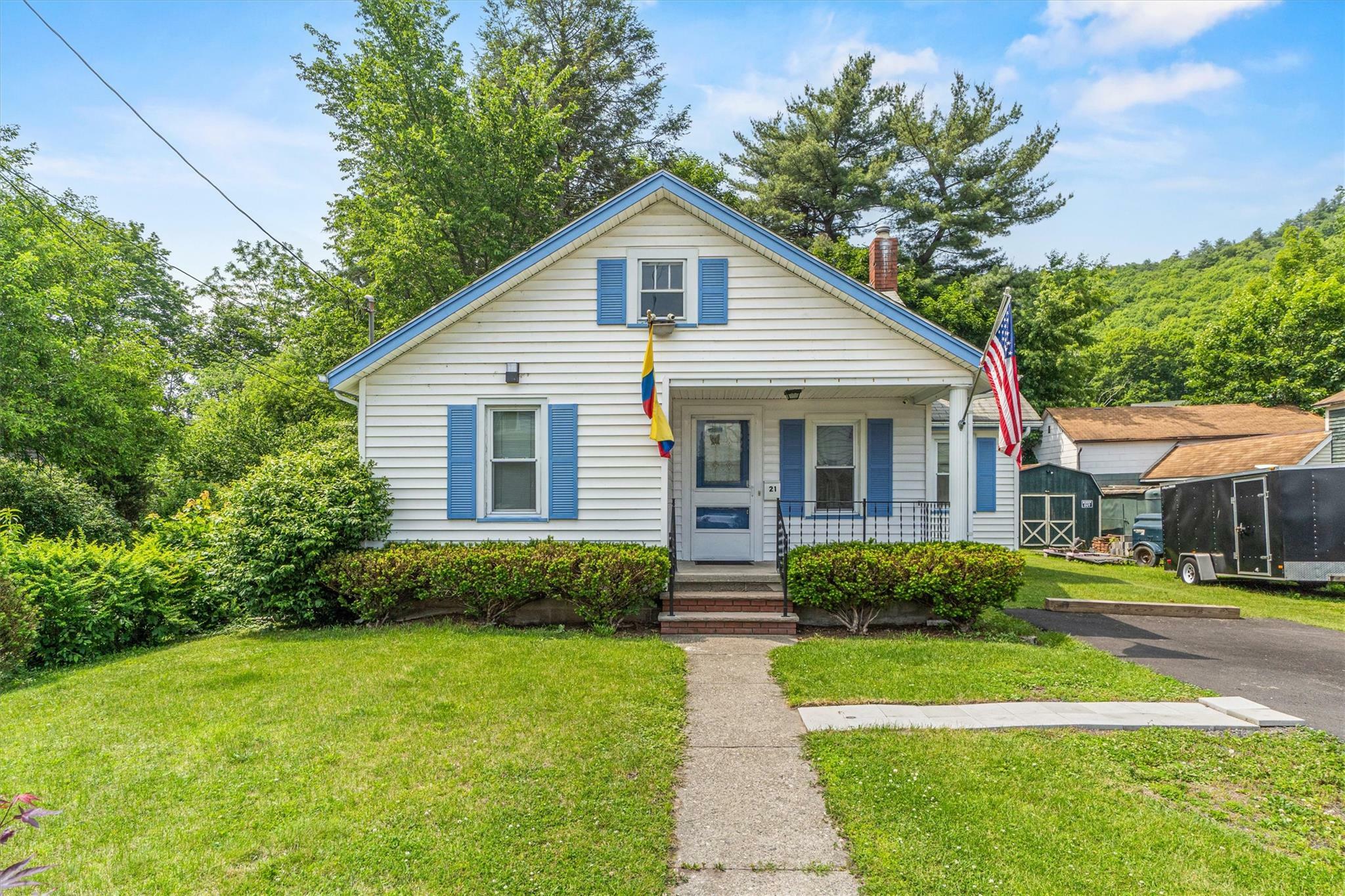 Property Photo: 21 Delaware Street NY 12771
