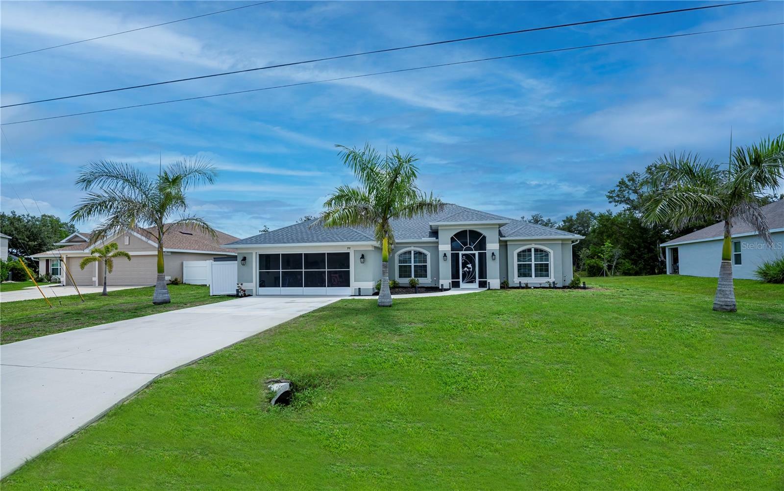 Property Photo: 591 San Ambrosio Street FL 33983