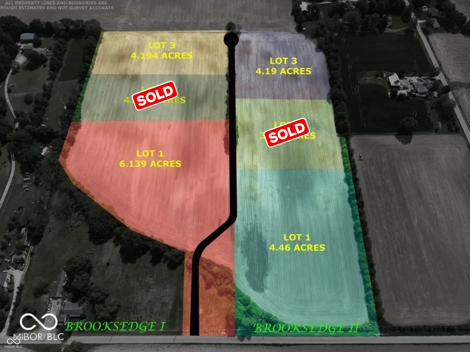 Property Photo: 10201 - Lot 1 N Alford Road IN 46040