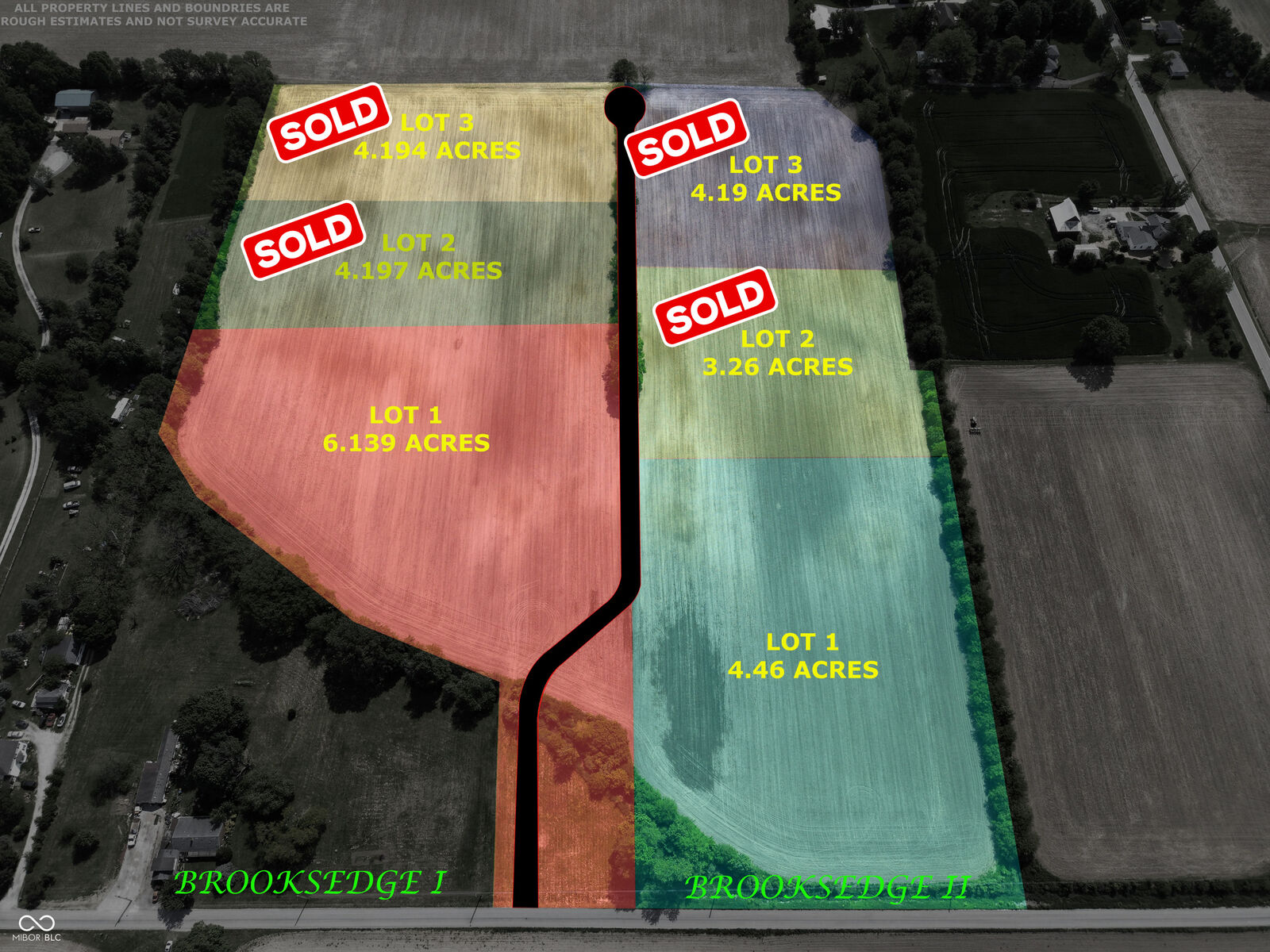 Property Photo: 10201 - Lot 1 N Alford Road IN 46040