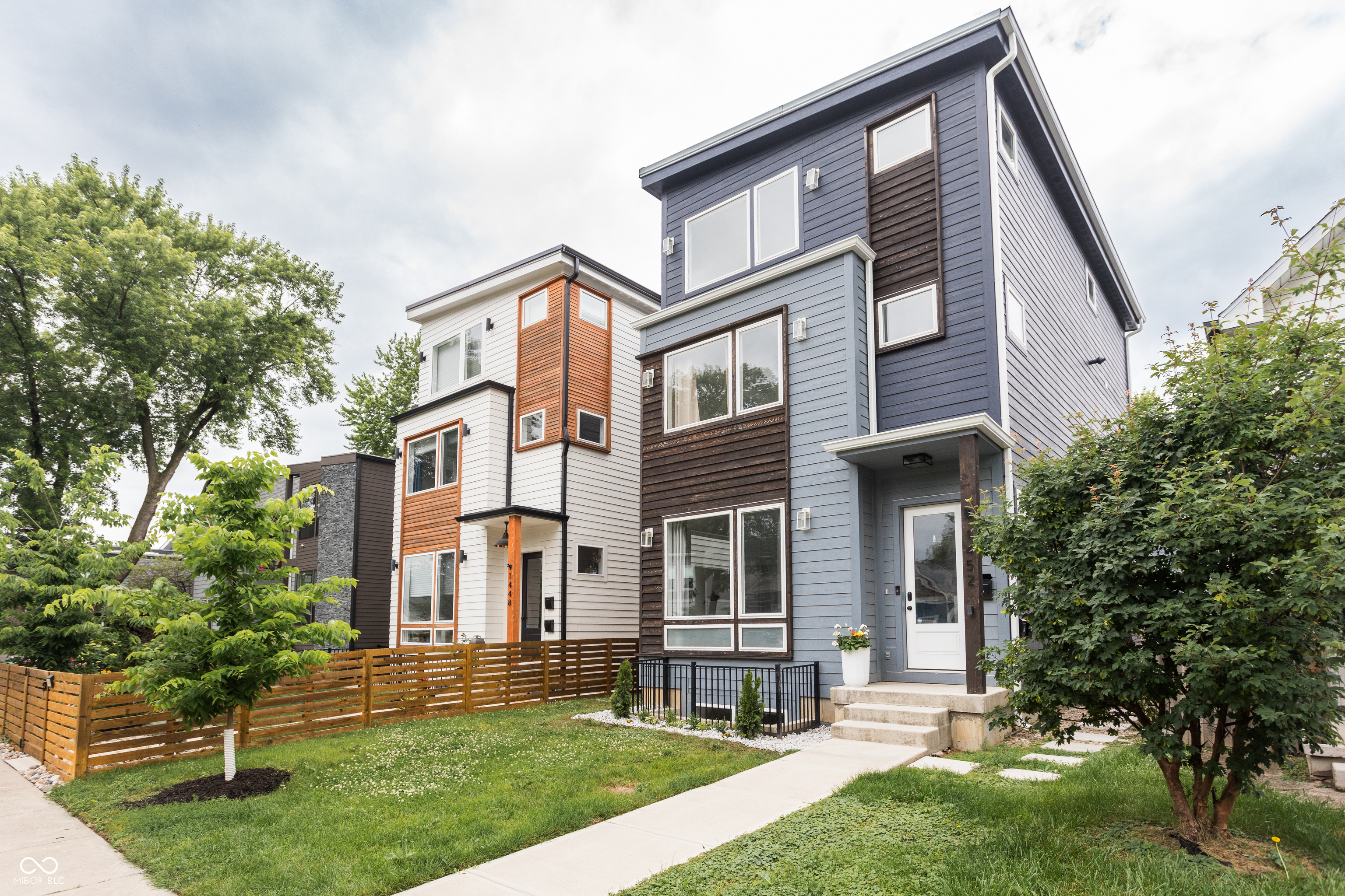 Property Photo:  1452 Fletcher Avenue  IN 46203 