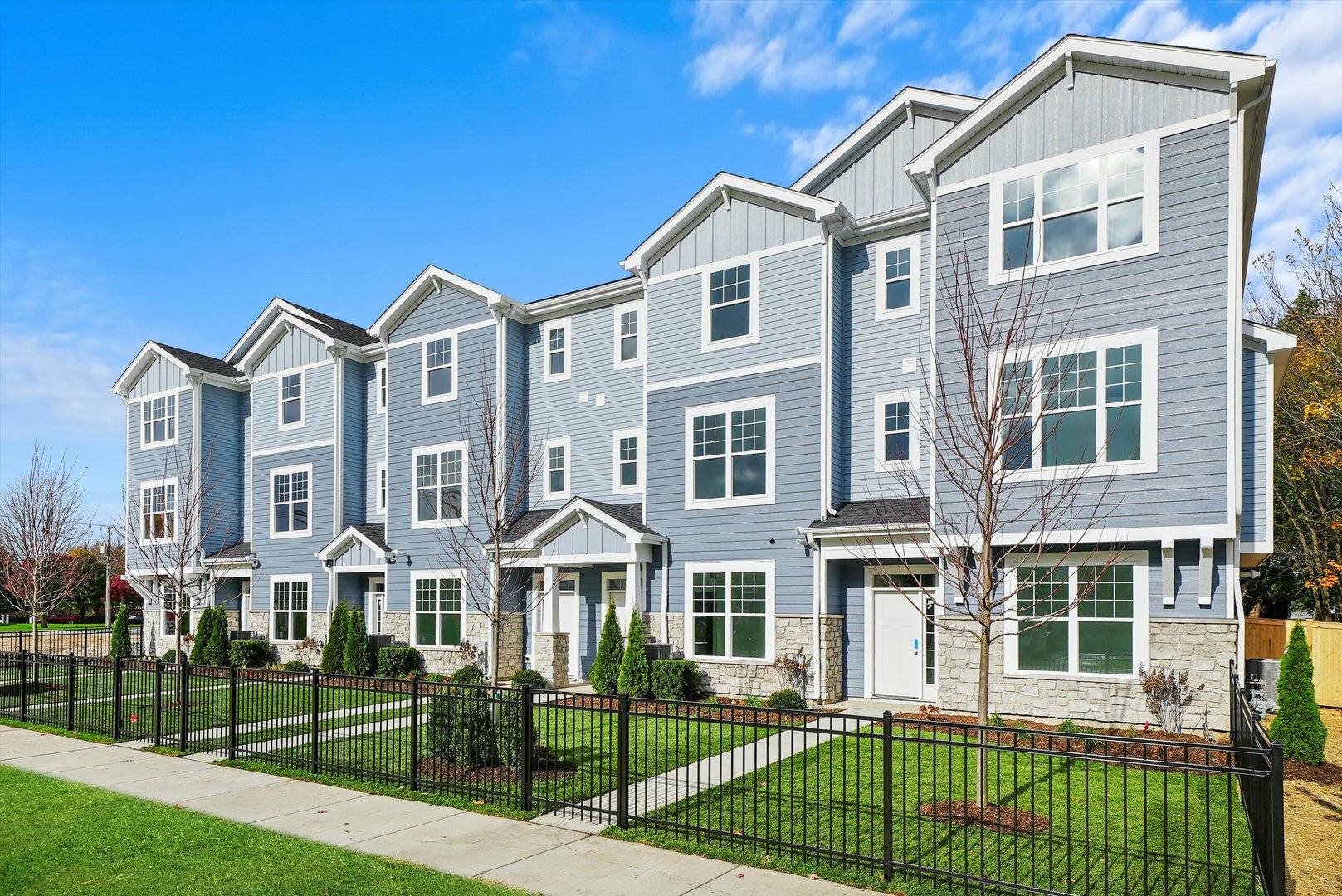 Property Photo: 124 E Main Street 2-3 IL 60013