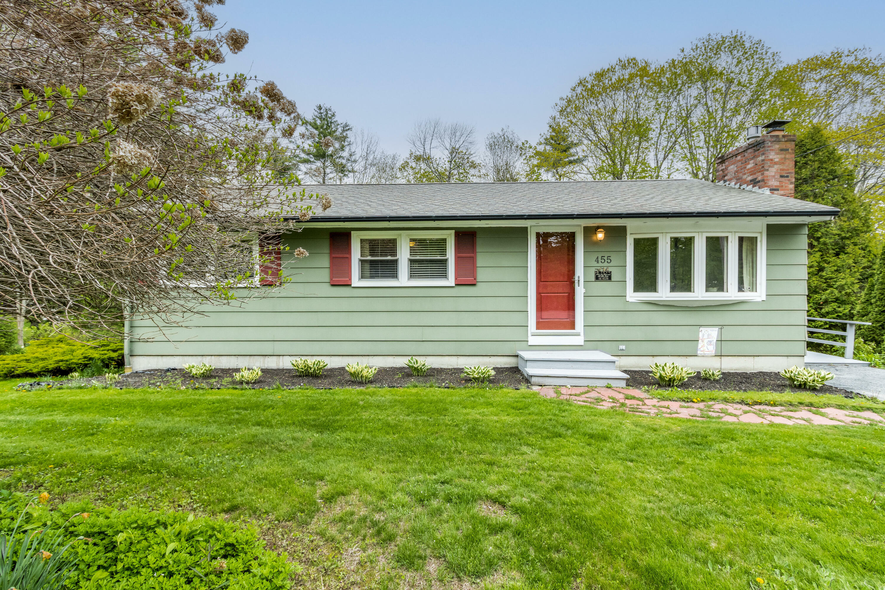 Property Photo: 455 Duck Pond Road ME 04092