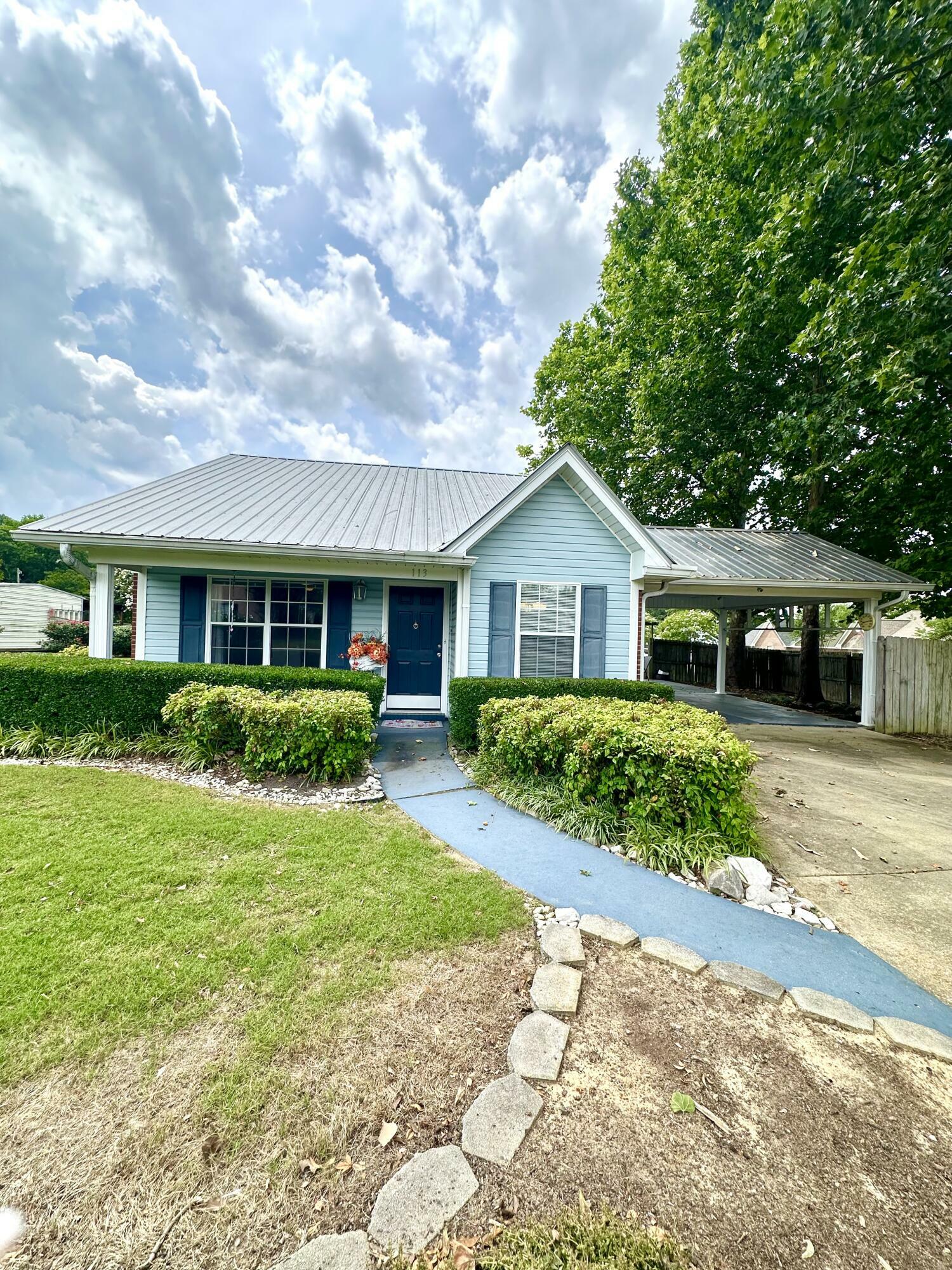 Property Photo: 113 Willow Bend Cr. MS 38866