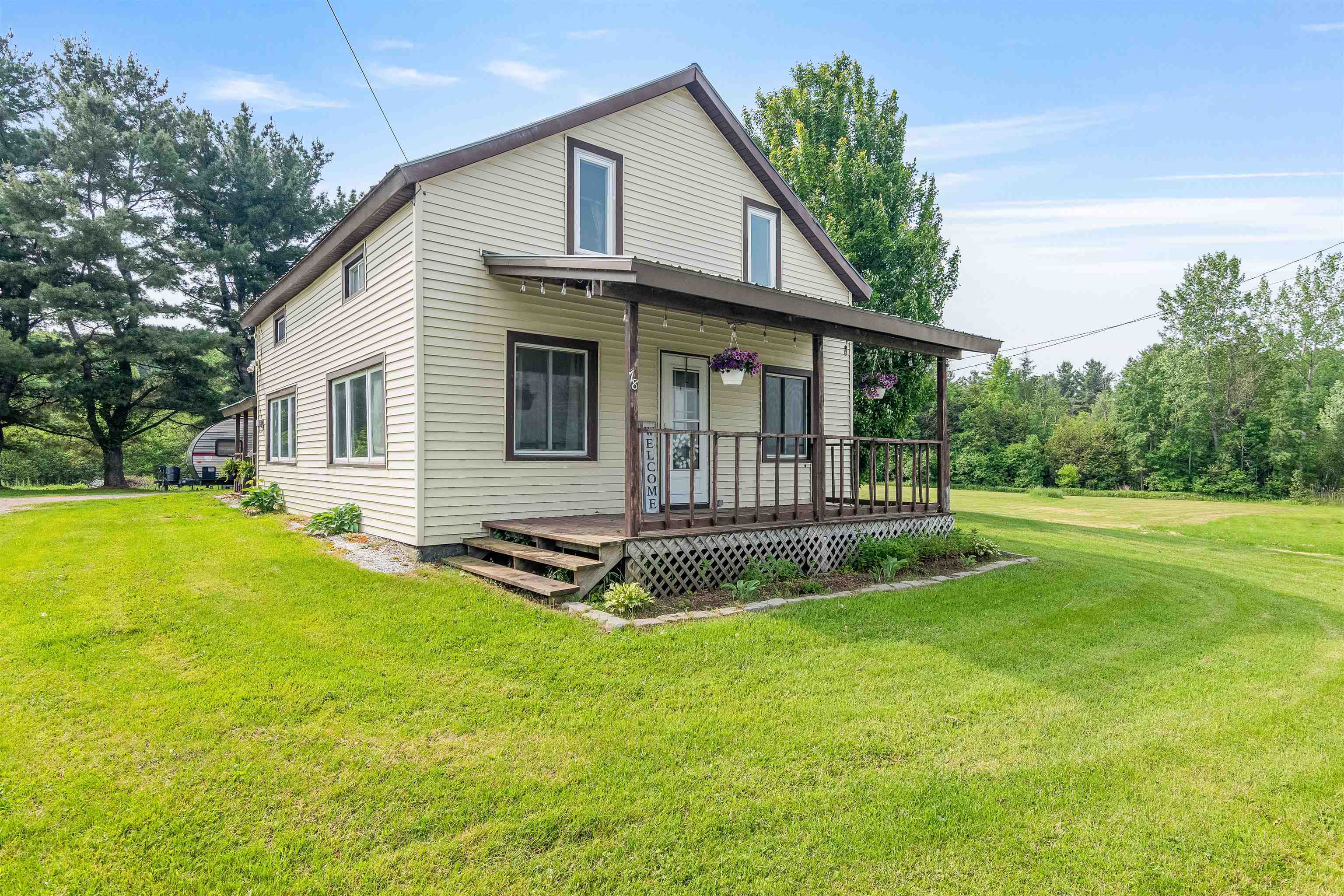 Property Photo: 78 Vt Rte 105 VT 05483