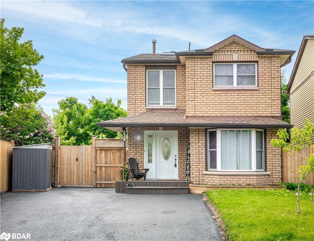 Property Photo: 239 Browning Trail ON L4N 5C3