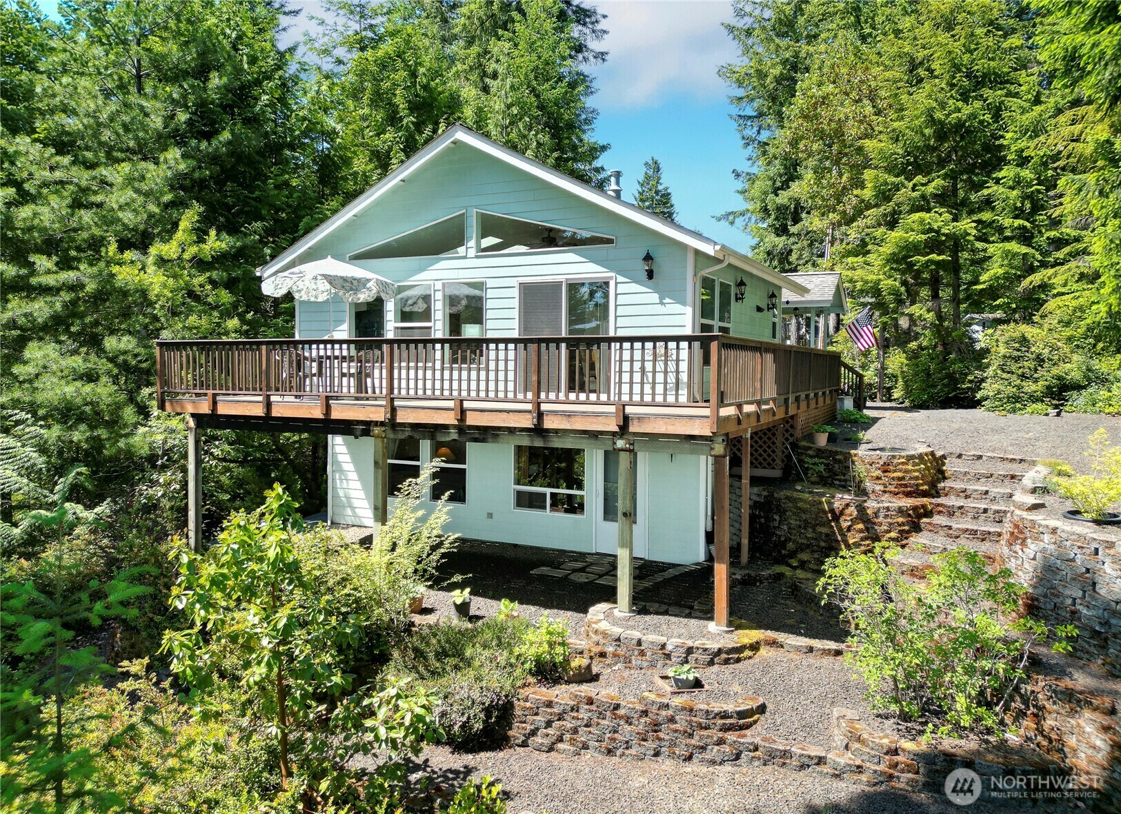 Property Photo: 80 N Pacific Vista Drive WA 98555
