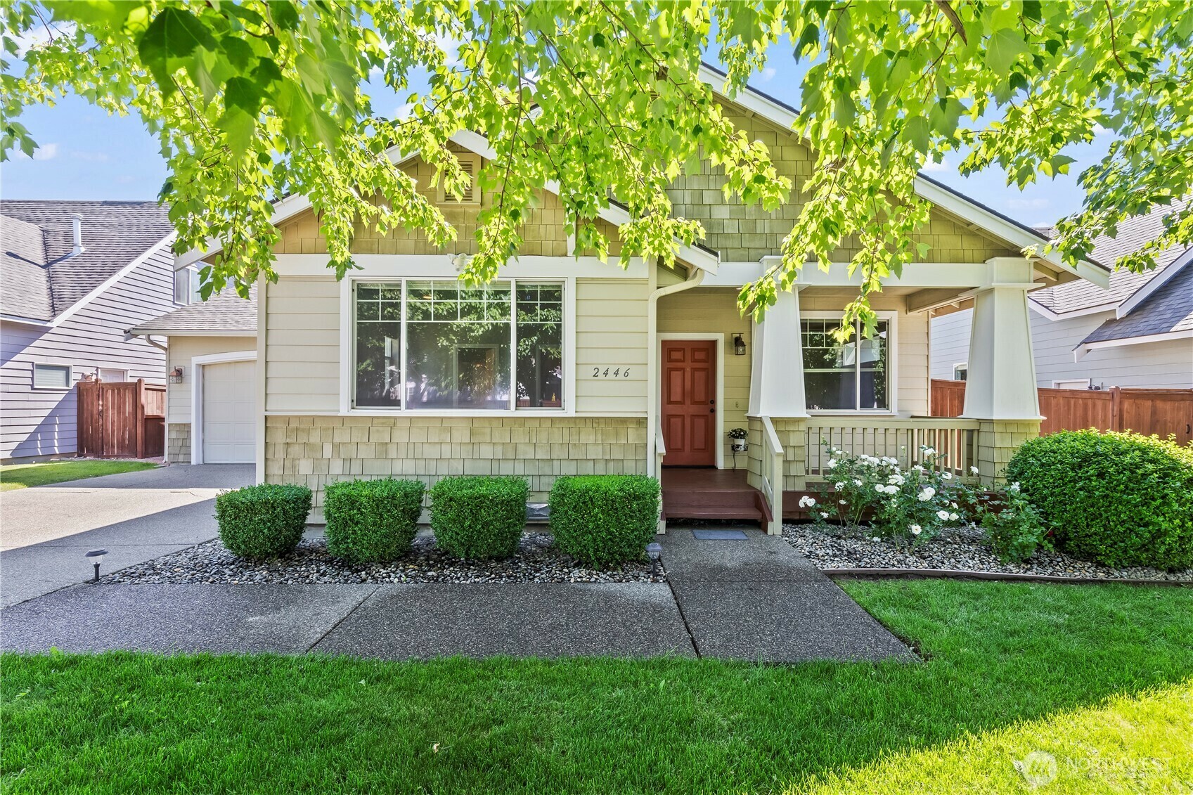 Property Photo: 2446 Wheaton Court WA 98926