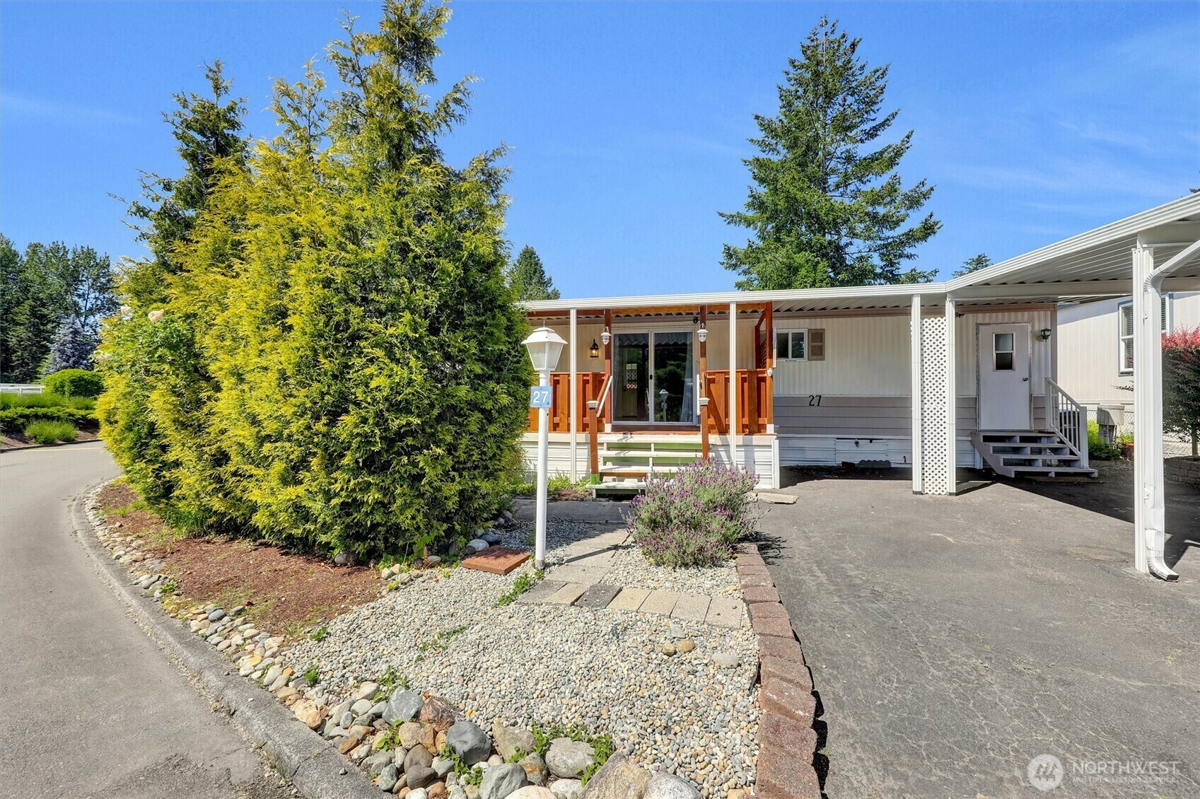 Property Photo: 2200 196th Street SE 27 WA 98012