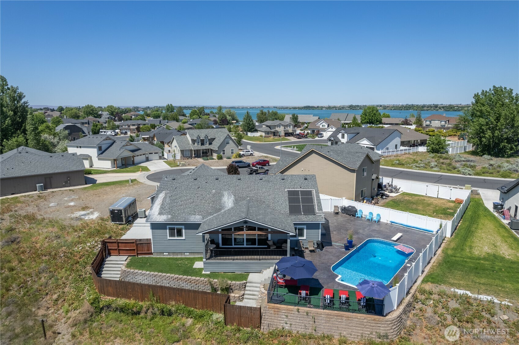 Property Photo: 550 N Sparrow Lane WA 98837