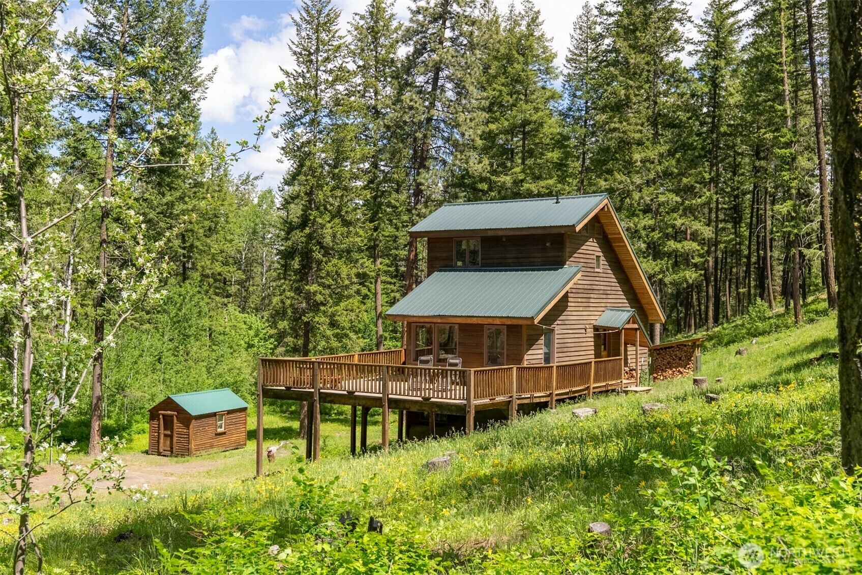 99  Blackjack Road S  Winthrop WA 98862 photo