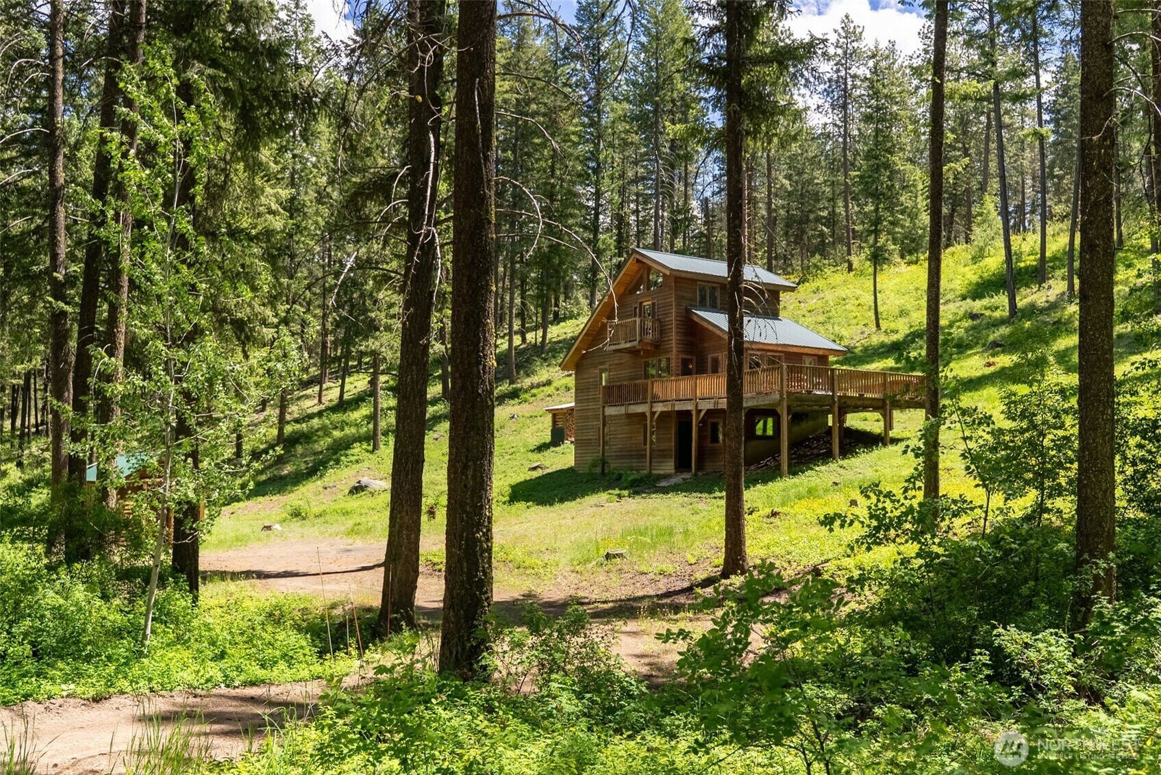 Property Photo: 99 Blackjack Road S WA 98862
