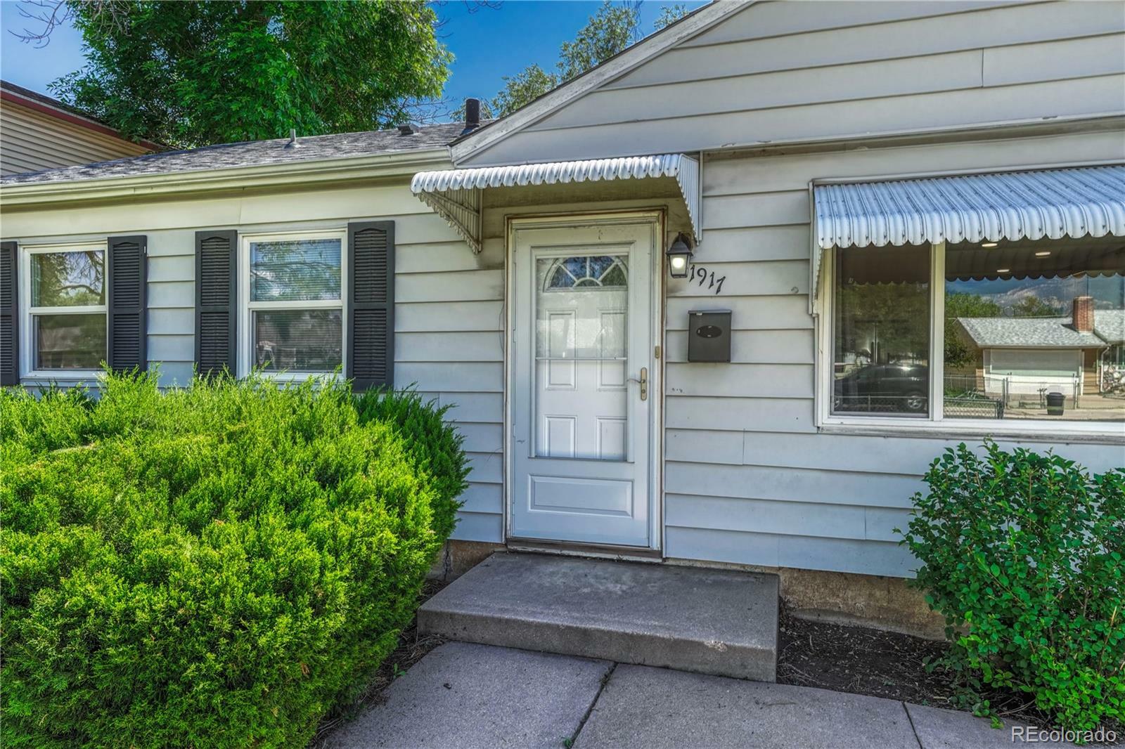 Property Photo: 1917 S Institute Avenue CO 80905