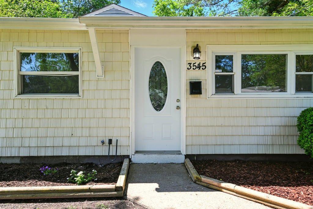 Property Photo: 3545 Wayne St VA 23452