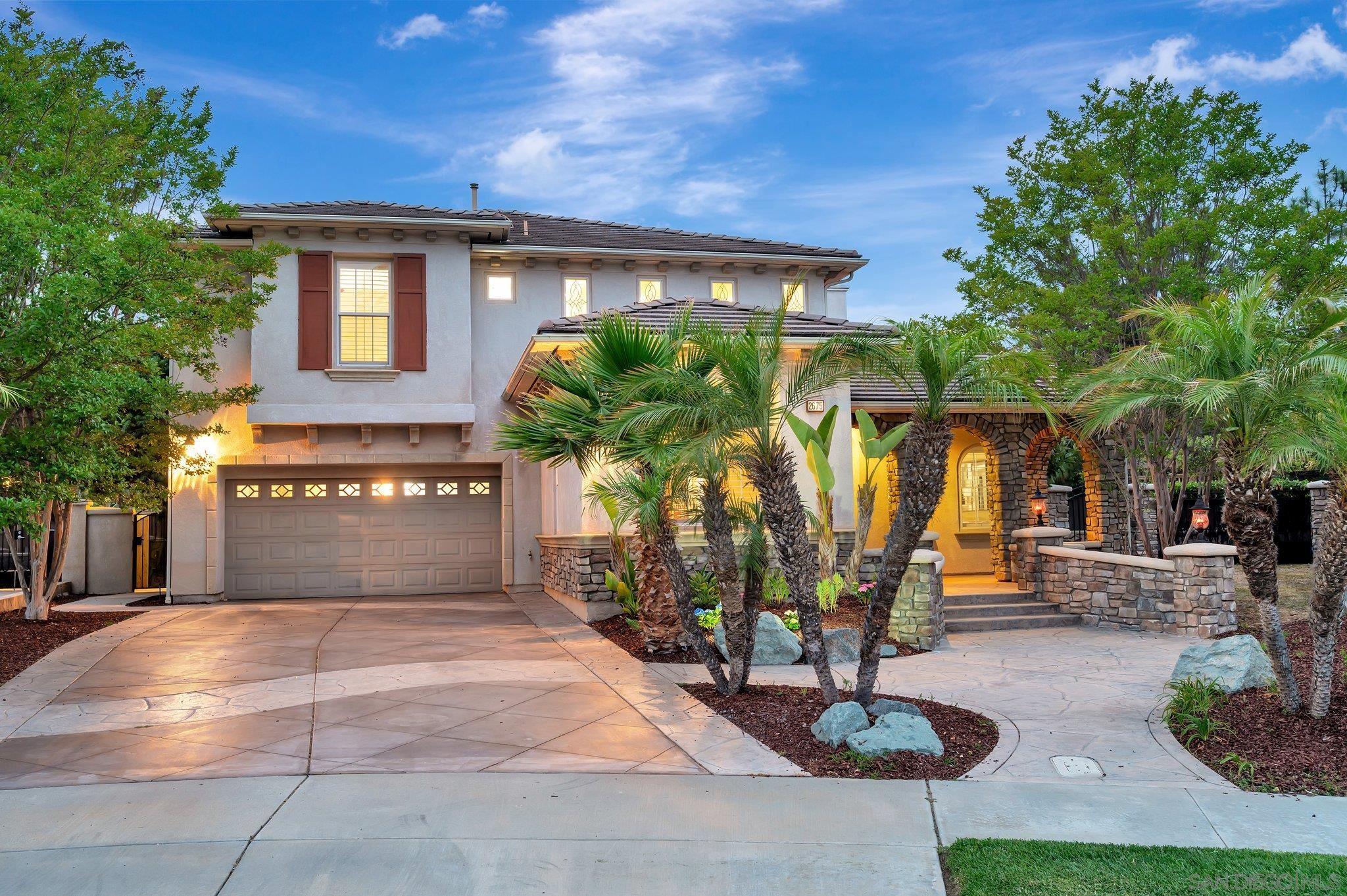 Property Photo: 2675 Geiger Creek Ct CA 91915