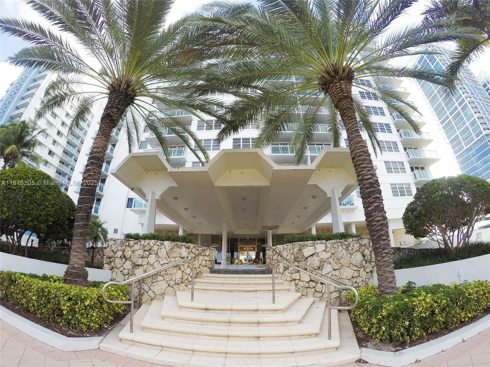 Property Photo: 6917 Collins Ave 614 FL 33141