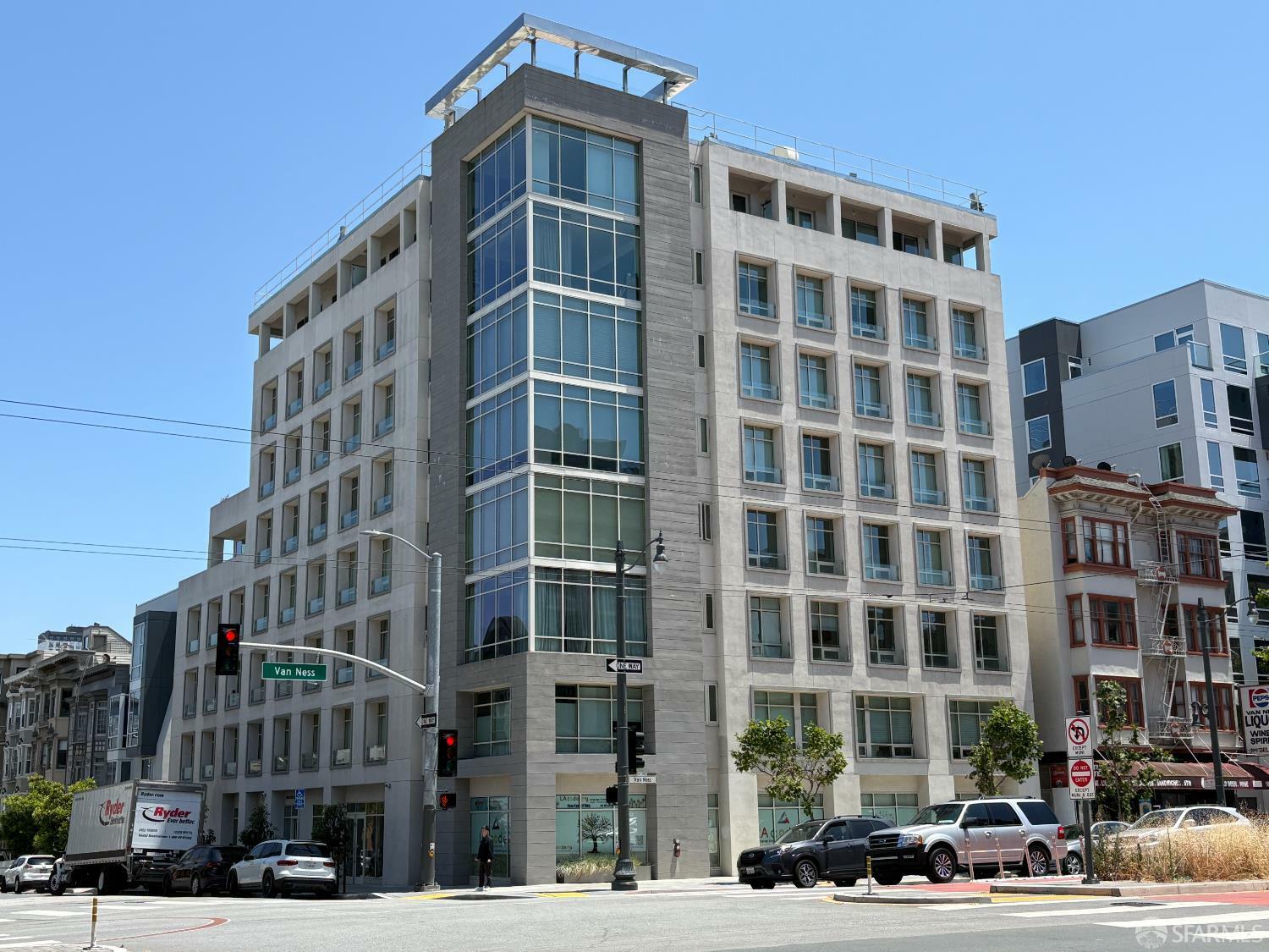 Property Photo: 1868 Van Ness Avenue 406 CA 94109