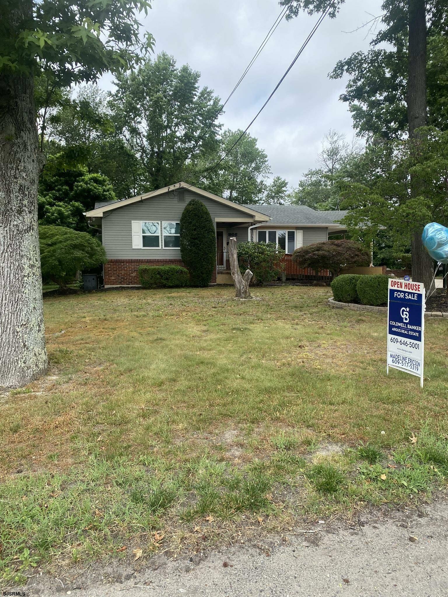 Property Photo:  866 N Brewster Rd Road  NJ 08361 
