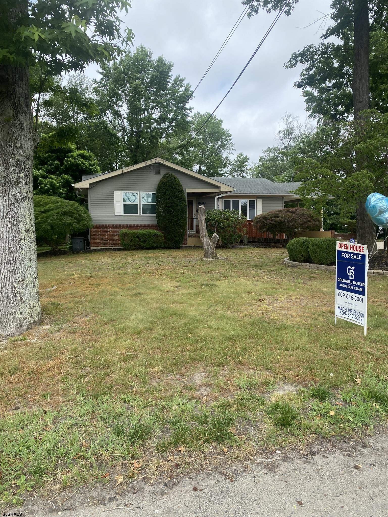 Property Photo: 866 N Brewster Rd Road NJ 08361