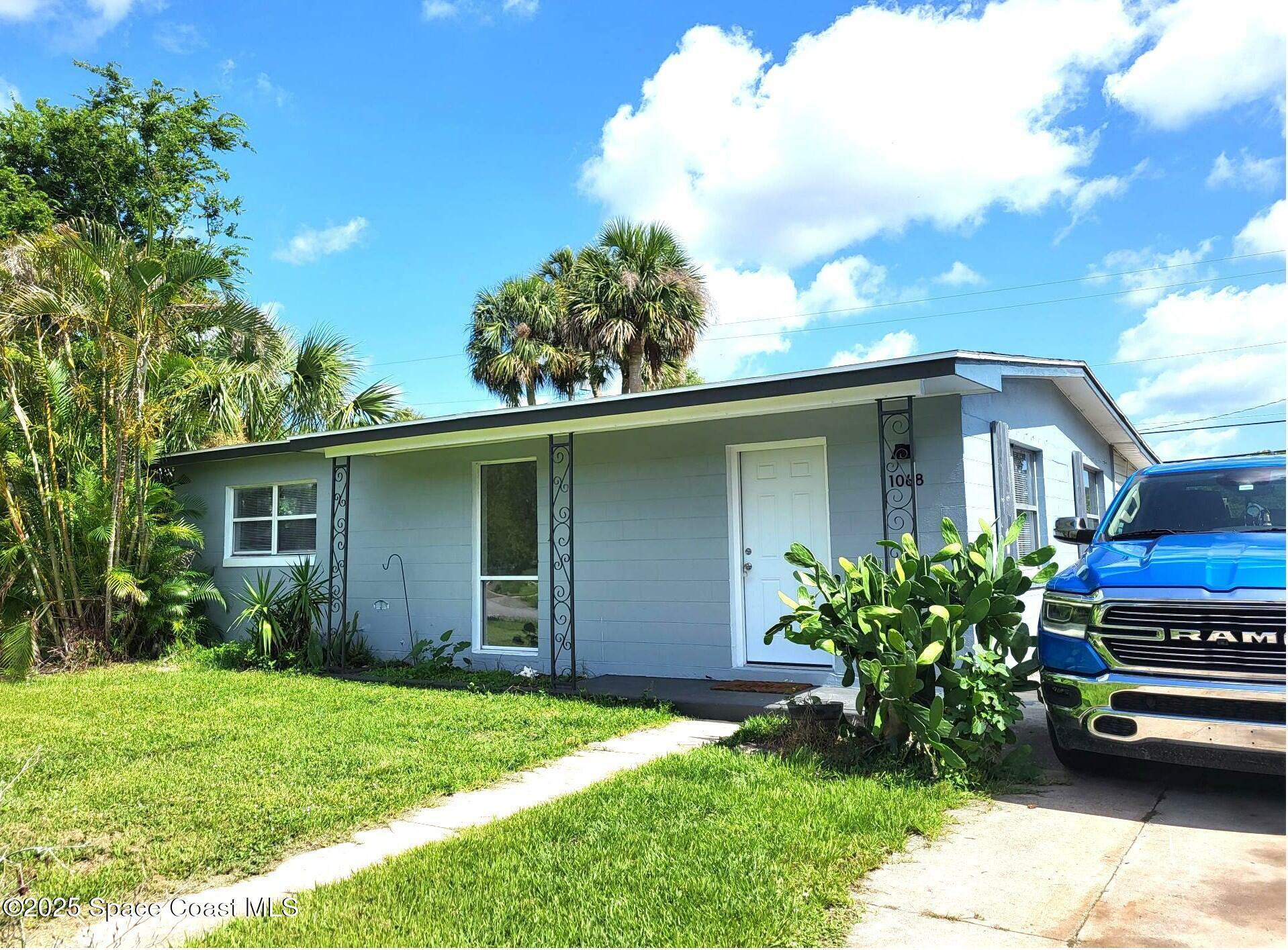 Property Photo: 1068 Barclay Drive FL 32927