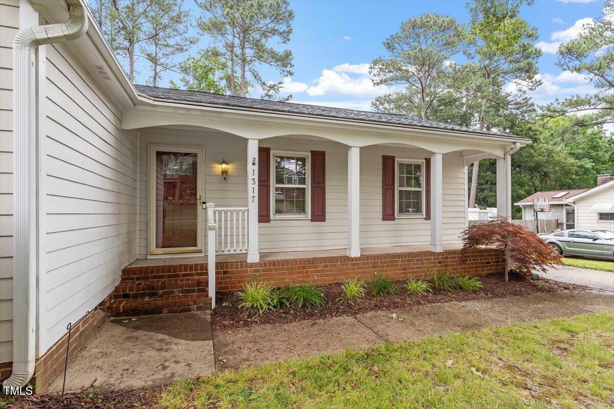 Property Photo: 1317 Swallow Drive NC 27606