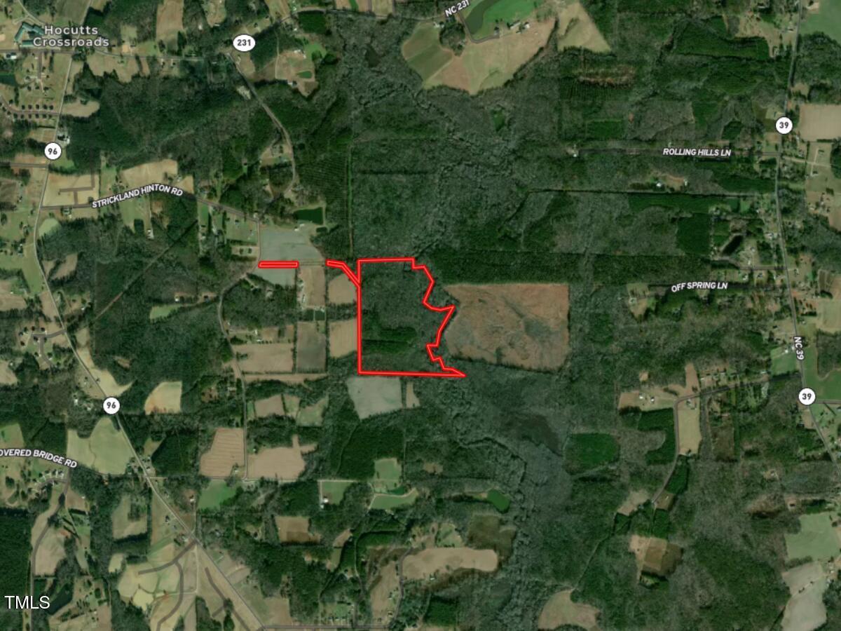 Property Photo:  1 Covered Bridge Road  NC 27597 