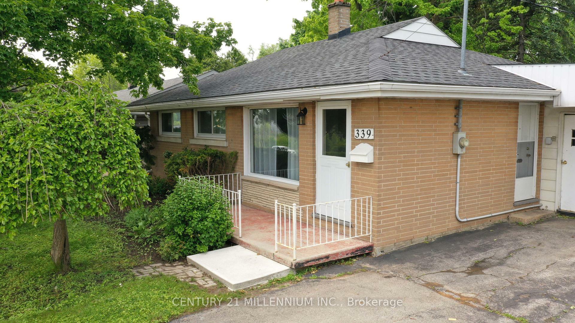 Photo de la propriété:  339 Broadway N/A  ON L9W 1L5 
