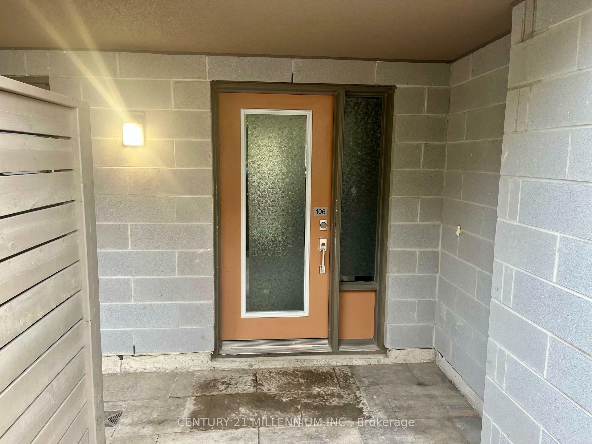 Property Photo: 80 Orchid Place Drive 106 ON L7A 2C4