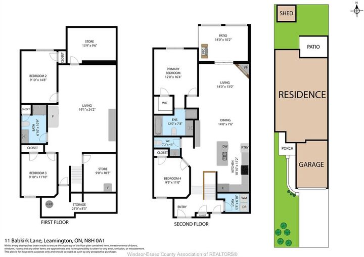 Property Photo:  11 Babkirk Lane  ON N8H 0A1 