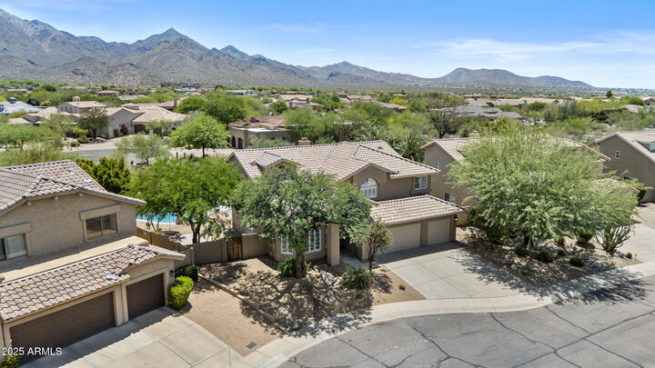 Property Photo: 19187 N 94th Place AZ 85255