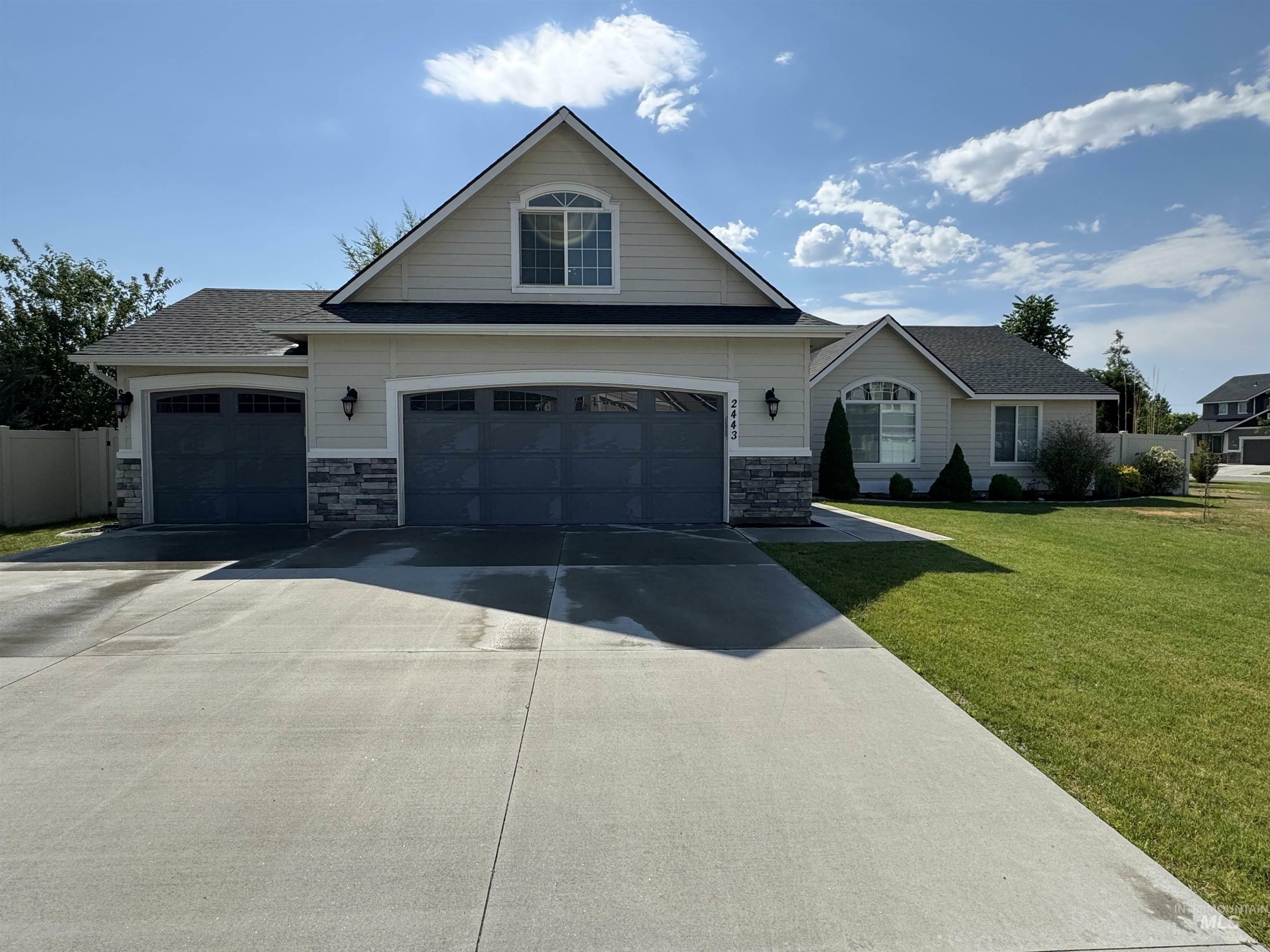 Property Photo: 2443 S Sumpter Way ID 83709