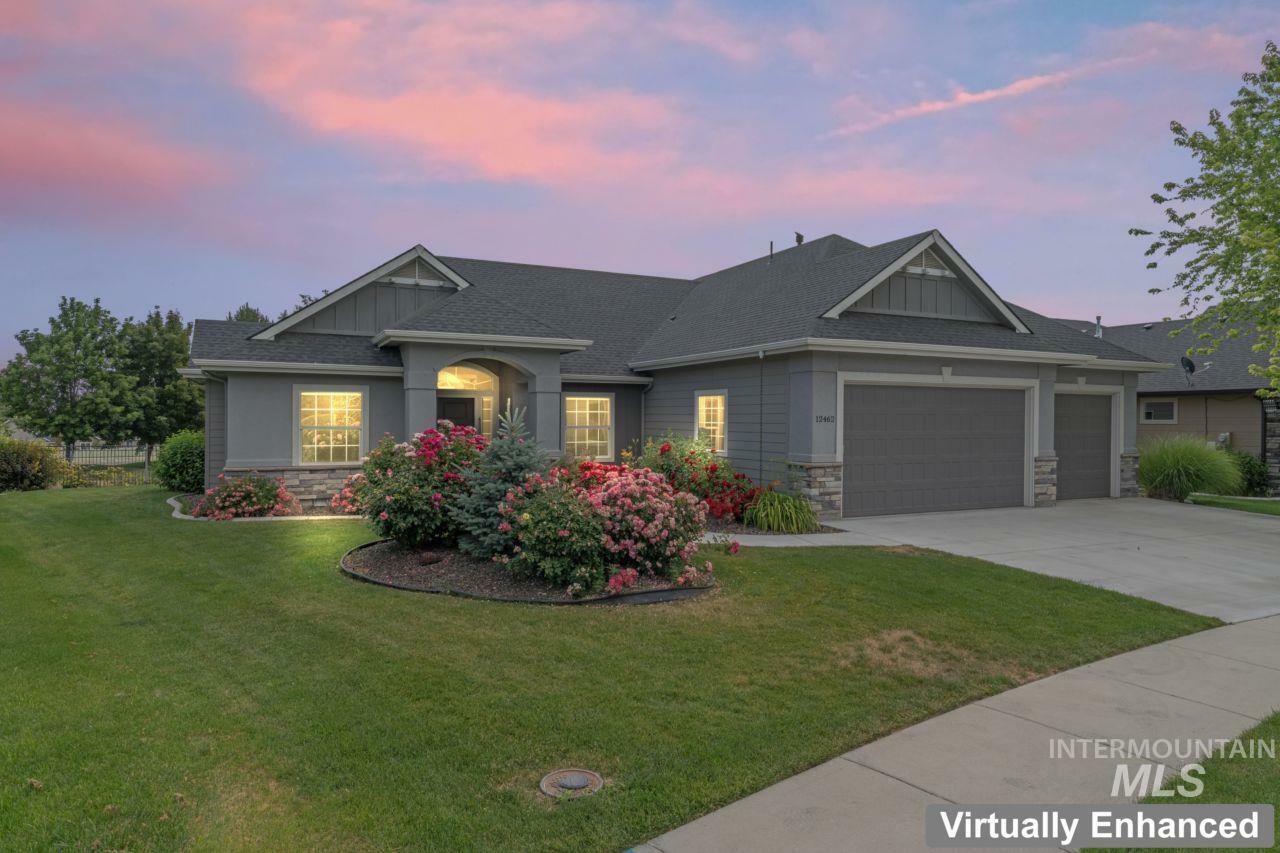 Property Photo: 12462 S Sunrise Mist Loop ID 83686-5463