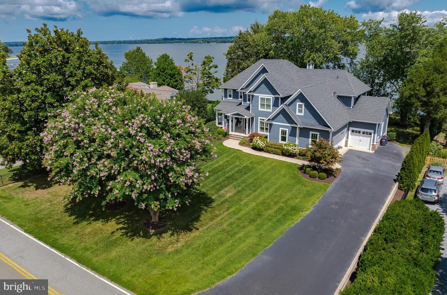 Property Photo: 24754 Half Pone Point Road MD 20636