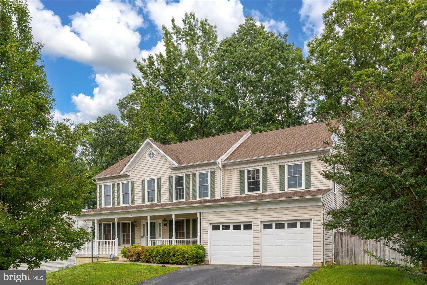 Property Photo:  22 Willow Glen Court  VA 22554 