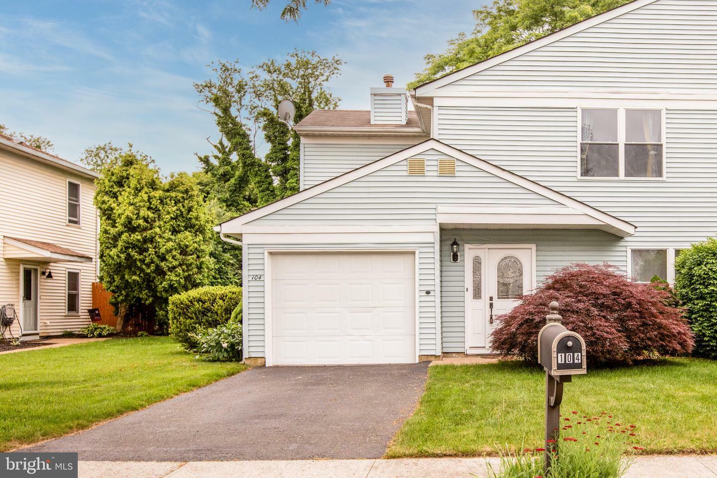 Property Photo: 104 Pebble Road NJ 08520