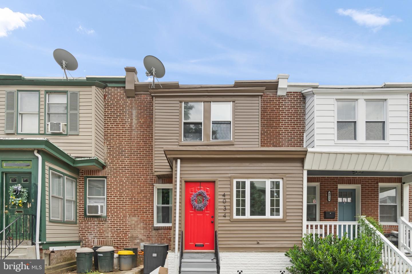 Property Photo: 4034 Mitchell Street PA 19128