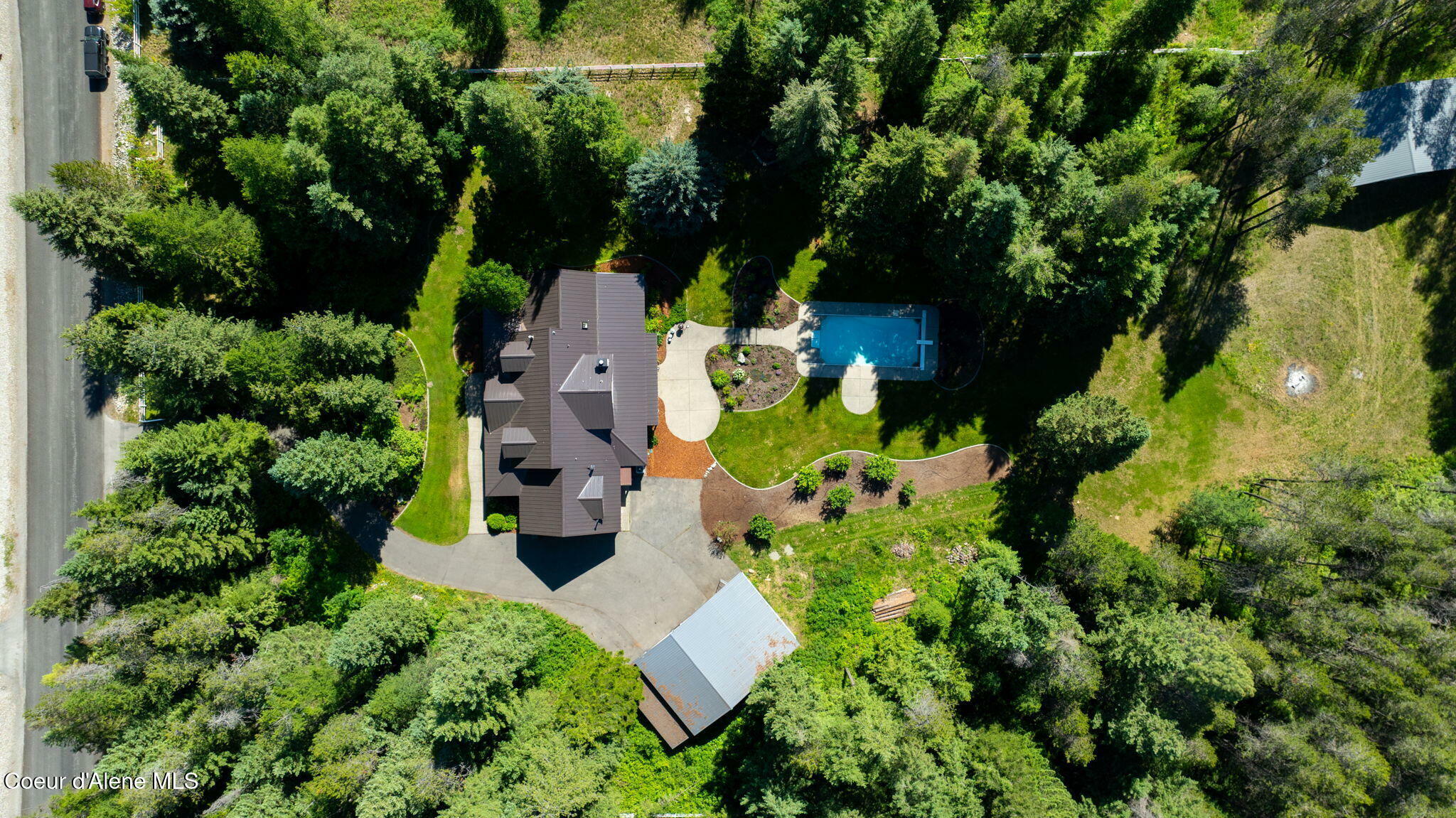 Property Photo: 1078 W Dolan Rd ID 83858