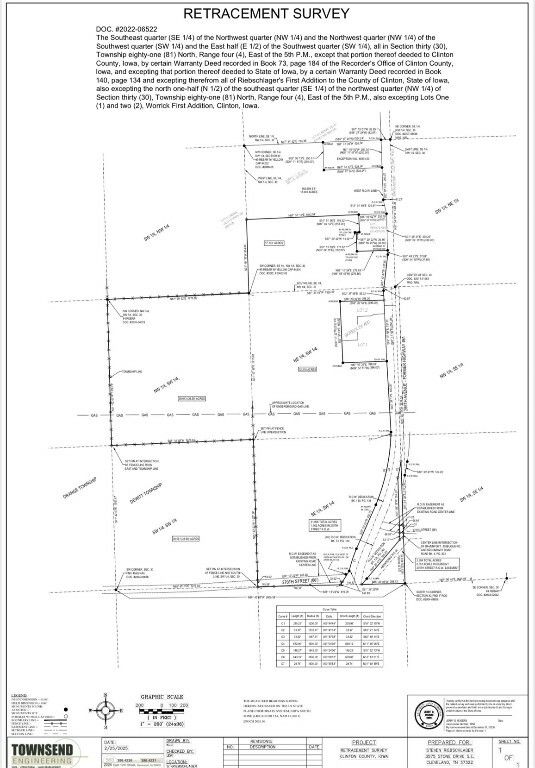 Property Photo:  285th St/Old Hwy 61  IA 52742 