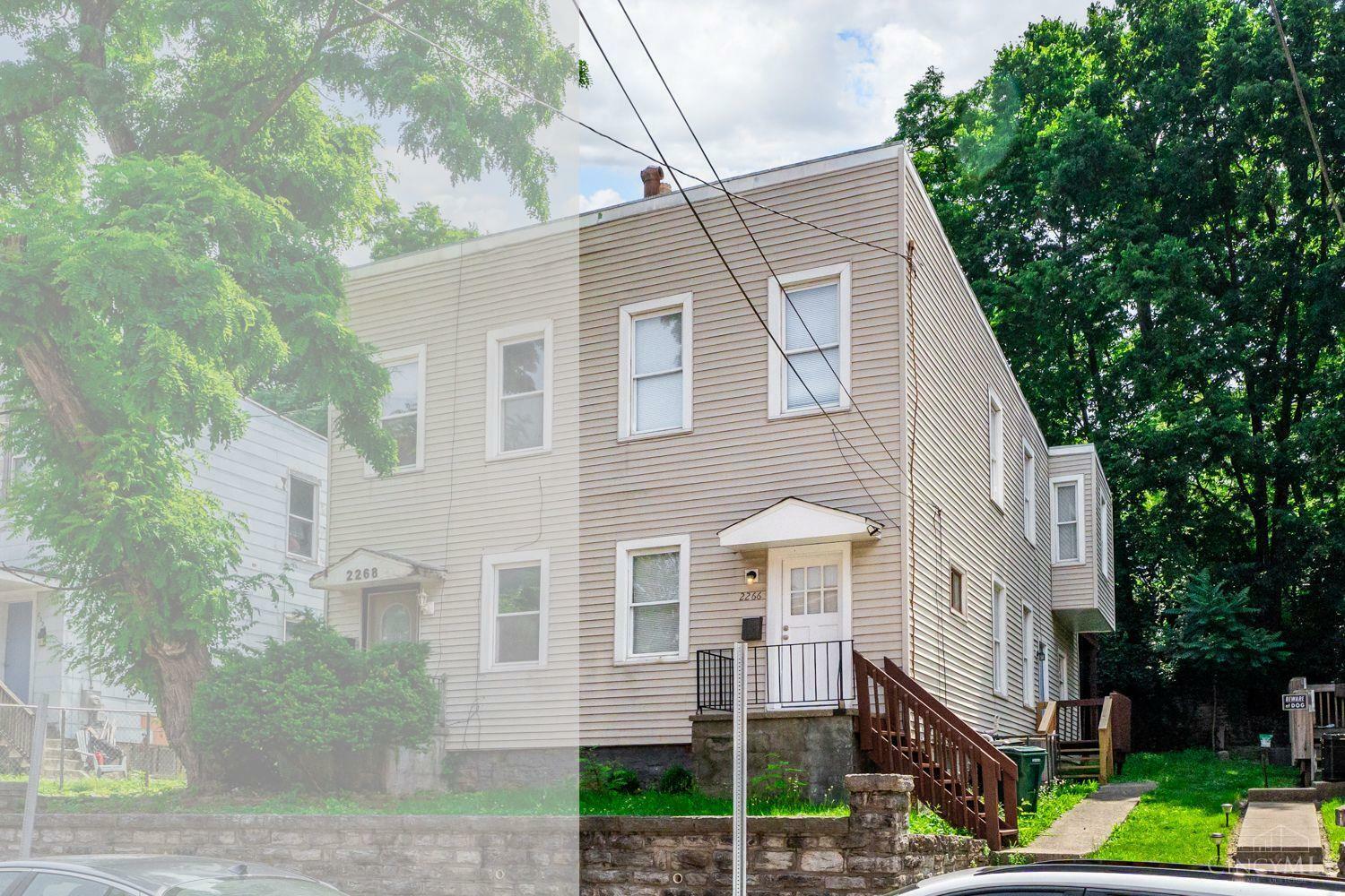 Property Photo: 2266 Loth Street OH 45219