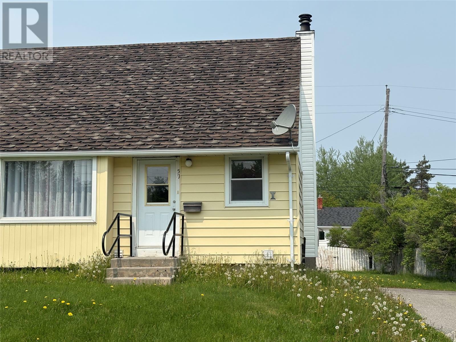 59 Edinburgh Avenue  Gander NL A1V 1C6 photo