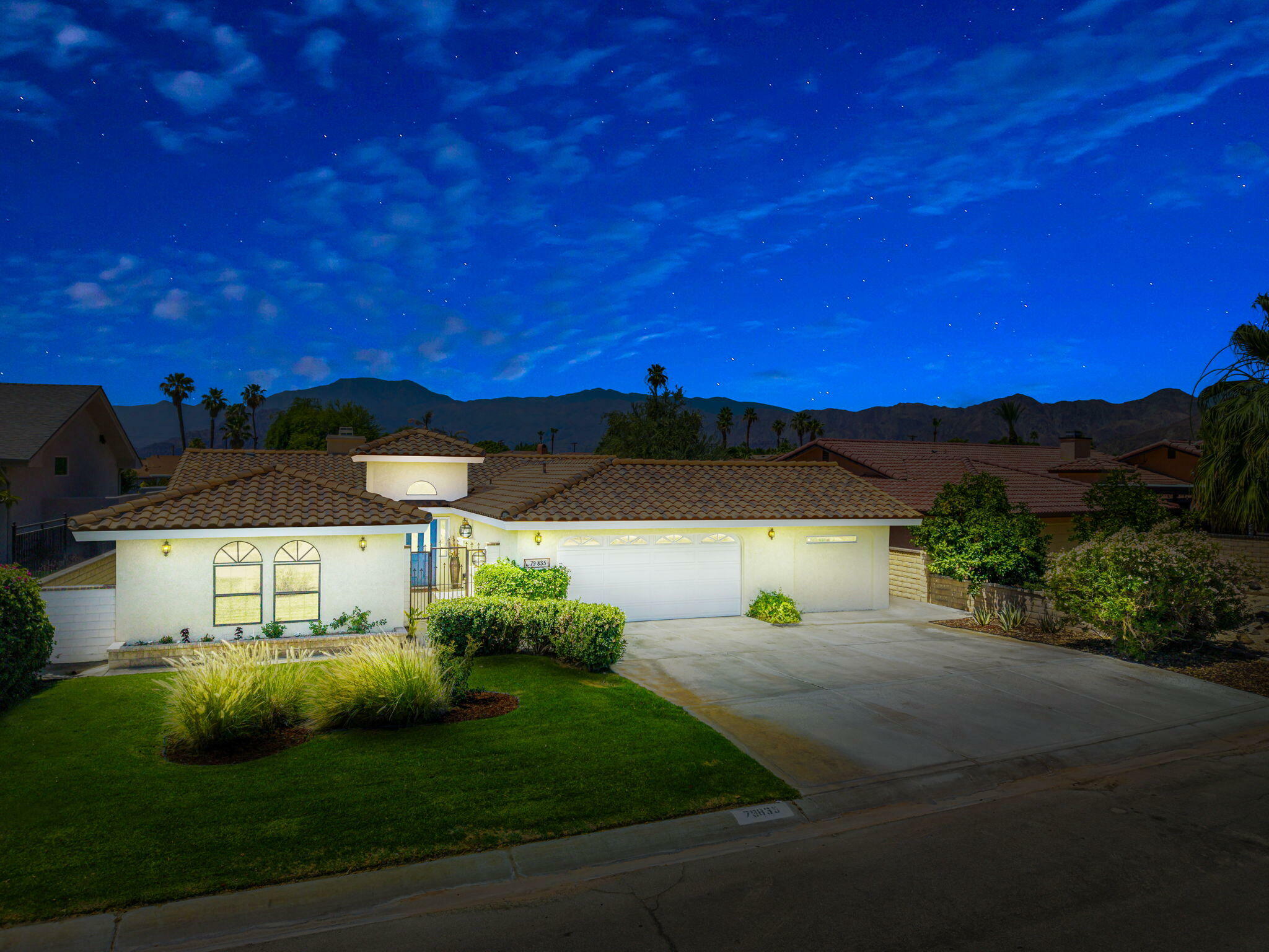 Property Photo:  79835 Horseshoe Road  CA 92253 