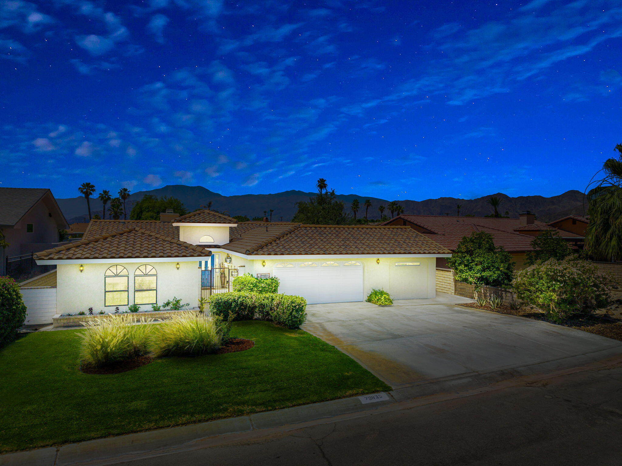 Property Photo: 79835 Horseshoe Road CA 92253