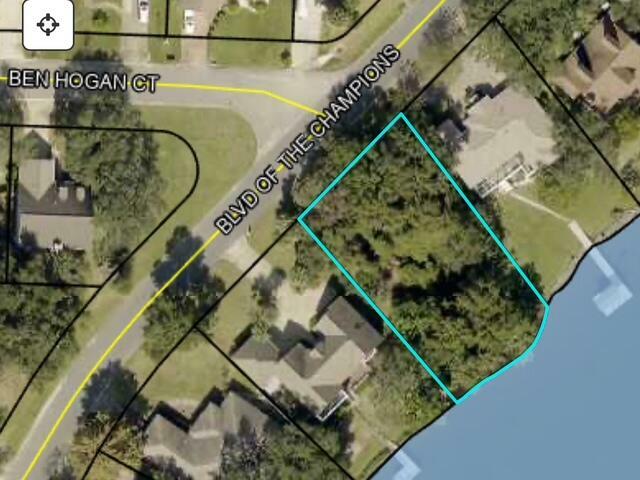 Property Photo: N/A Blvd Of The Champions FL 32579