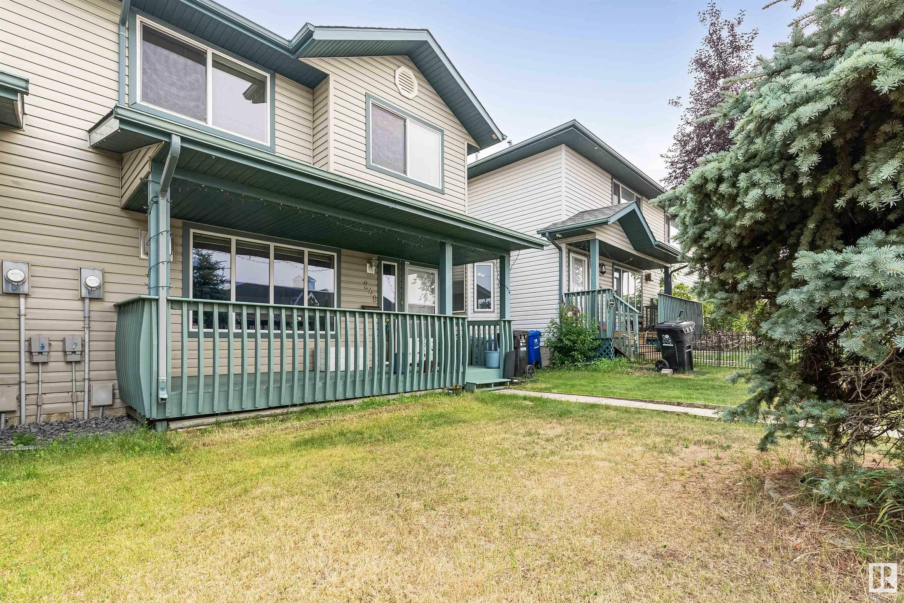 Property Photo: 248 Sitka Drive AB T9H 5C9