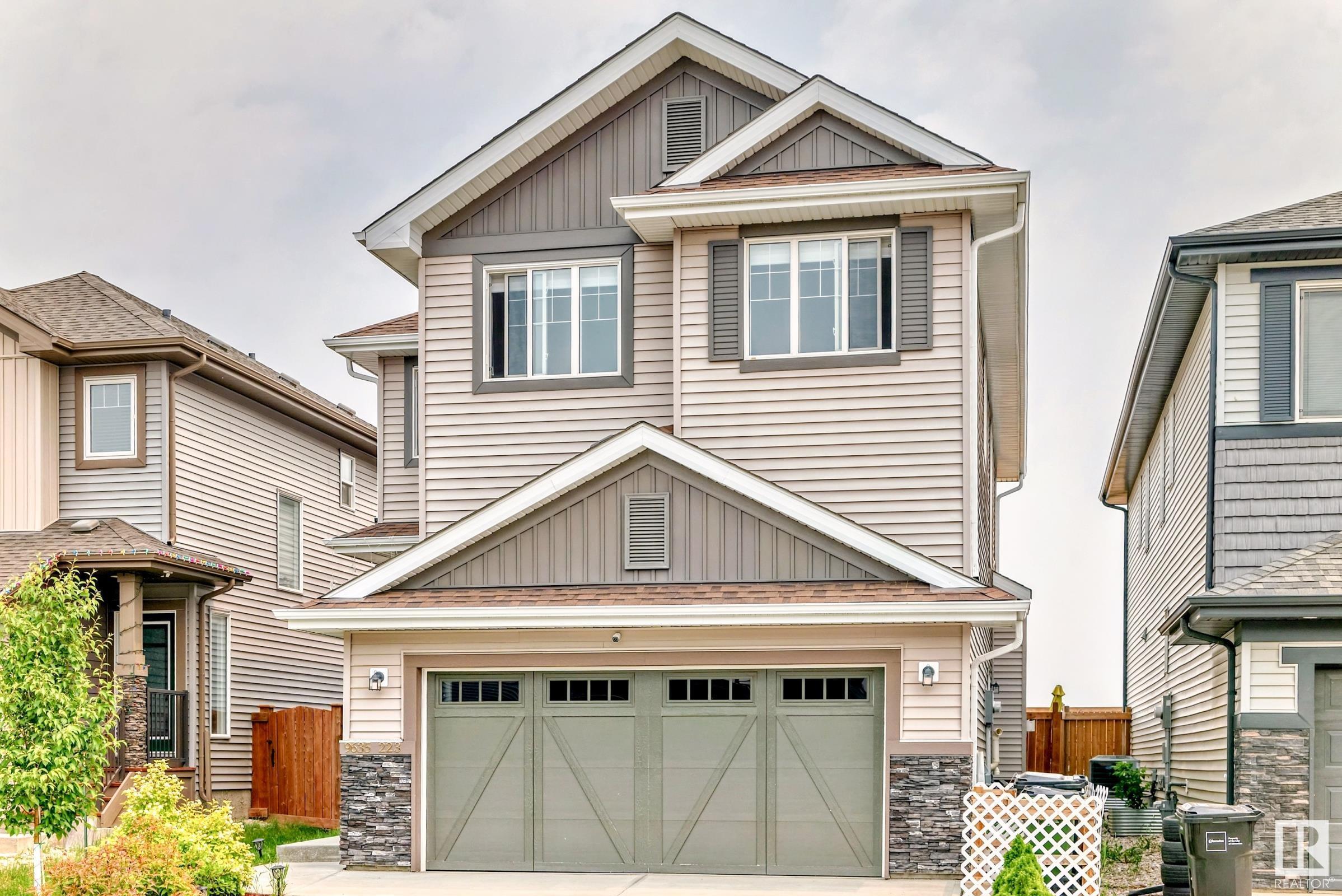 Property Photo: 9635 223 Street NW AB T5T 7B7