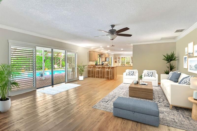 Property Photo:  243 Deer Creek Woodlake Circle  FL 33442 