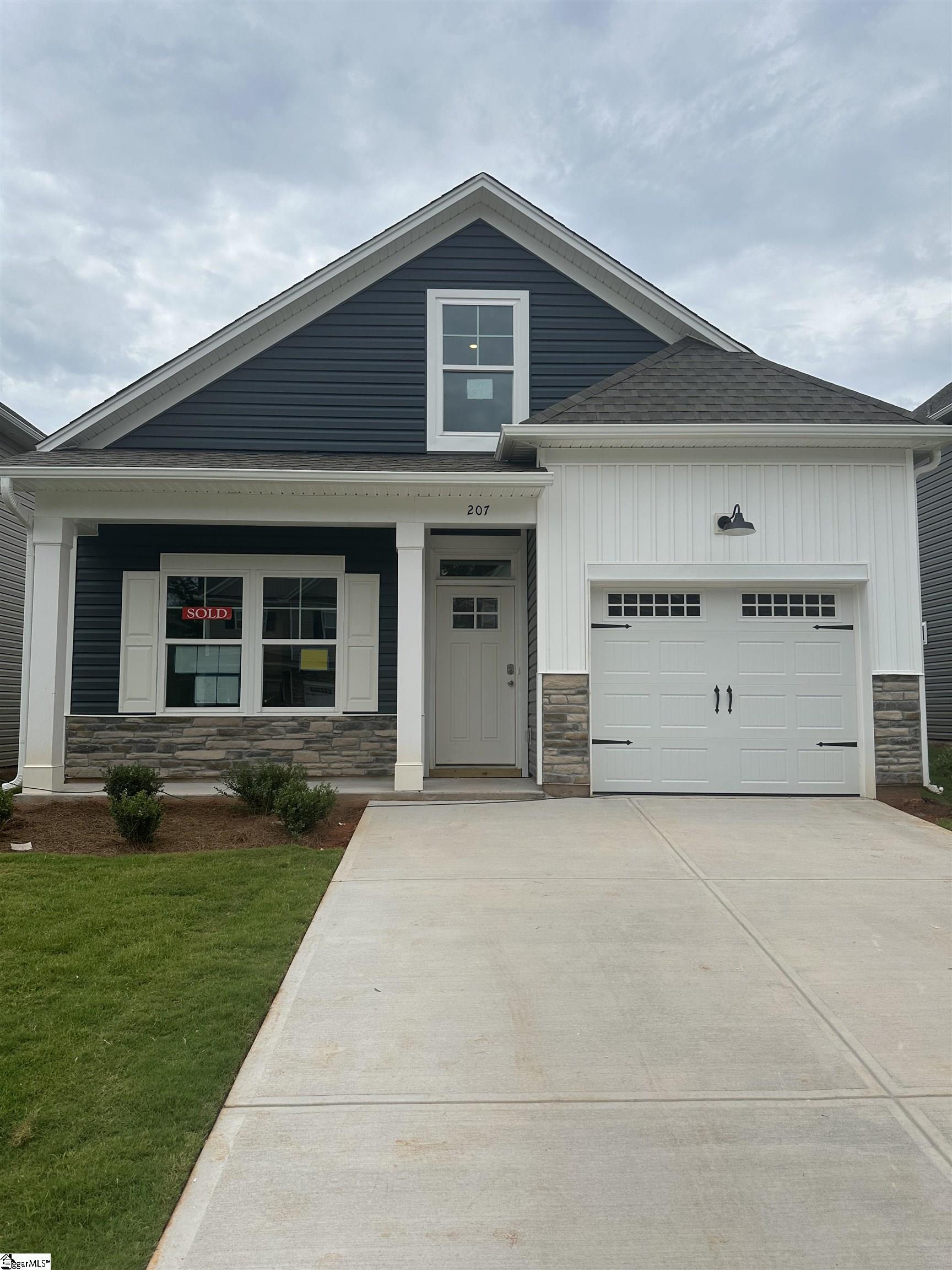 Property Photo: 207 Brown Circle Lot 89 SC 29642