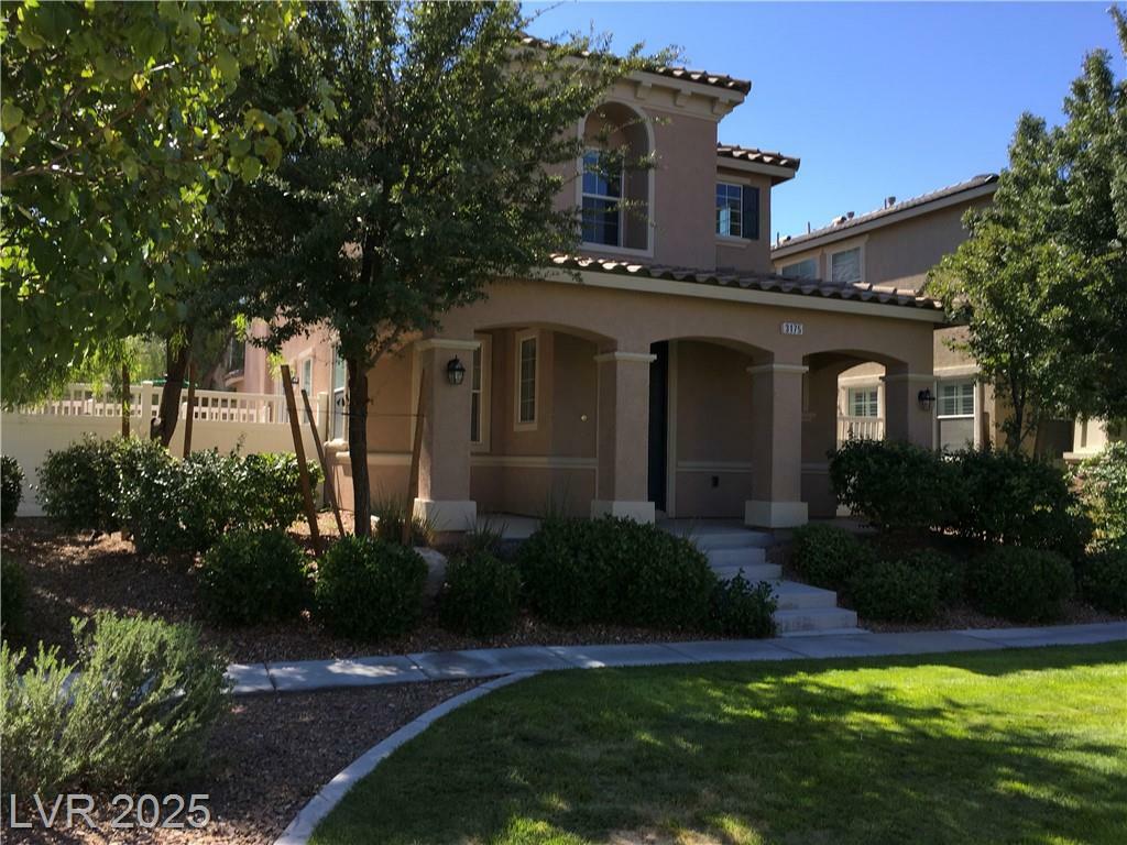 Property Photo: 3175 Obscured Light Walk NV 89044