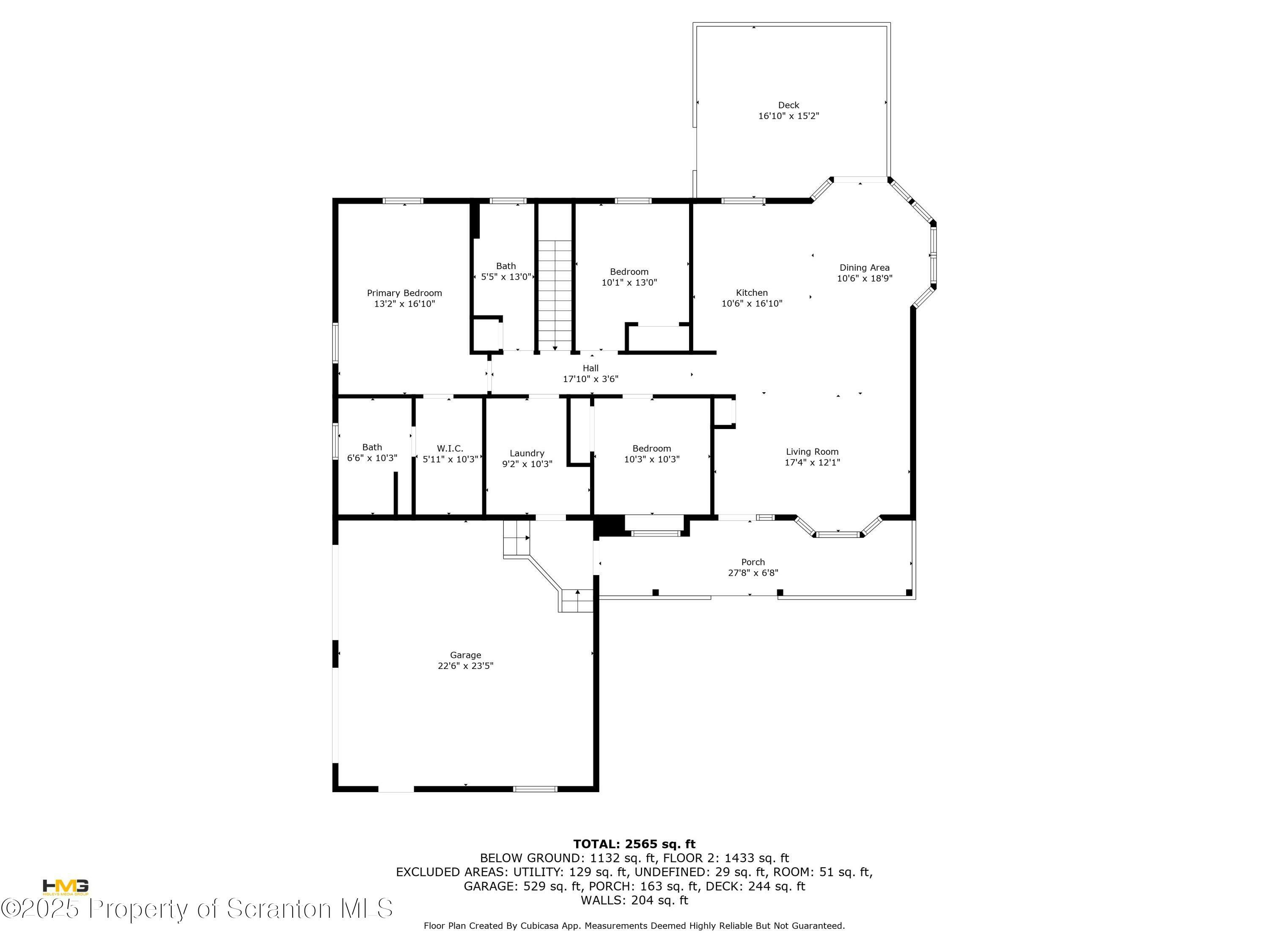 Property Photo: 45 School Street PA 18823